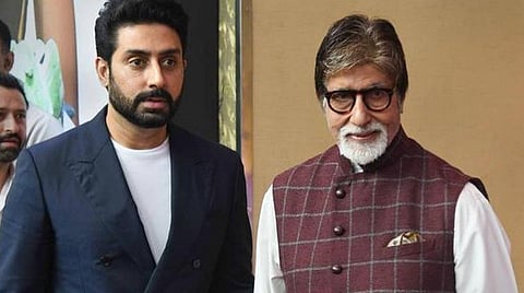 கரோனாவில் இருந்து மீண்ட அமிதாப் வீடு திரும்பினார்