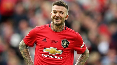 திரைப்படமாகும் டேவிட் பெக்காம் வாழ்க்கை வரலாறு