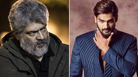 அஜித்துக்குப் புகழாரம் சூட்டியுள்ள கார்த்திகேயா