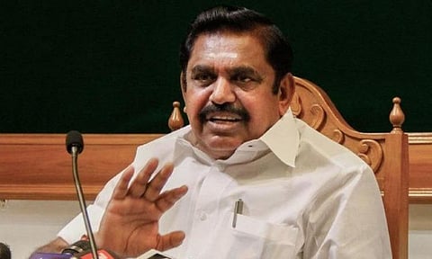 முதல்வர் பழனிசாமி: கோப்புப்படம்