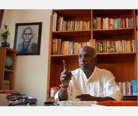 இந்துத்துவாவை மோடி ஆரத் தழுவினார், மக்கள் மோடியை ஆரத்தழுவினர்: ஆர்.எஸ்.எஸ். தலைவர் கோவிந்தாச்சார்யா