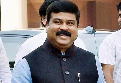 மத்திய அமைச்சர் தர்மேந்திர பிரதான் : கோப்புப்படம்