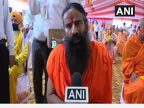 ராமர் கோயில் நாட்டில் புதிய கலாச்சாரத்தை உருவாக்கும்: பாபா ராம்தேவ் நெகிழ்ச்சி