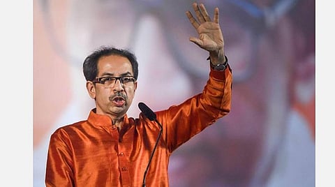 சிவசேனா கட்சித் தலைவர் உத்தவ் தாக்கரே: கோப்புப் படம்.