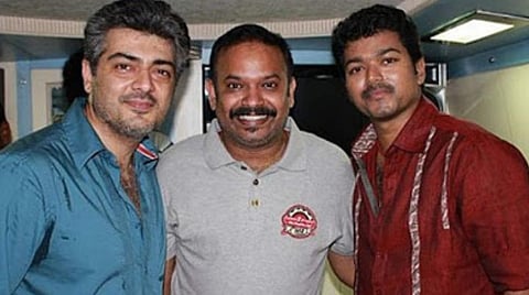 அஜித் - விஜய் இணைந்து நடிக்க என்னிடம் சில யோசனைகள் இருக்கின்றன: இயக்குநர் வெங்கட் பிரபு