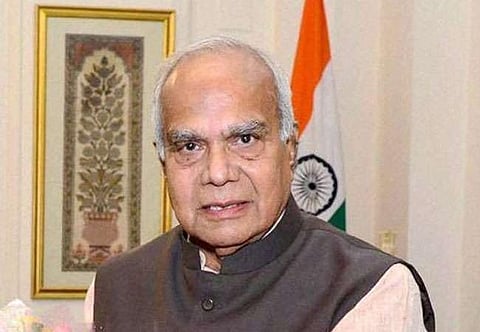 ஆளுநர் பன்வாரிலால் புரோஹித்: கோப்புப்படம்