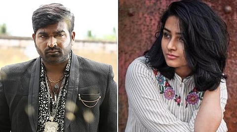 விஜய் சேதுபதிக்கு நாயகியாகும் ராஜிஷா விஜயன்?