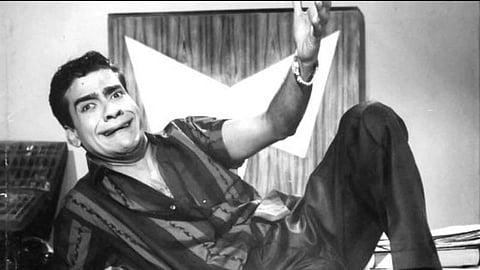 ஆடுவார்; பாடுவார்; நடிப்பார்; சிரிக்கவைப்பார்; அழவும் வைப்பார்; ’தென்னக சார்லிசாப்ளின்’ சந்திரபாபு 93வது பிறந்தநாள்