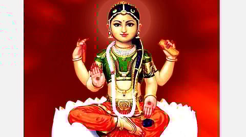 பலமும் வளமும் தருவாள் பாலா திரிபுரசுந்தரி!