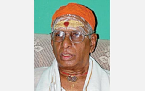 இந்து முன்னணி நிறுவனர் ராம கோபாலன் மருத்துவமனையில் அனுமதி