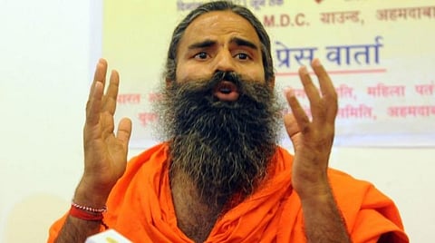 யோகா குரு பாபா ராம் தேவ் : கோப்புப்படம்