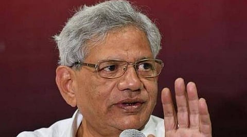 ராமர் கோயில் பூமி பூஜையில் பிரதமர் பங்கேற்று அடிக்கல் நாட்டியது அரசியல் சாசனத்தை மீறிய செயல்: சீதாராம் எச்சூரி விமர்சனம்