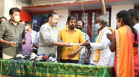 'இந்தியன் 2' படப்பிடிப்பில் விபத்து: உயிரிழந்தவர்களின் குடும்பத்துக்கு 1 கோடி ரூபாய் நிதியுதவி