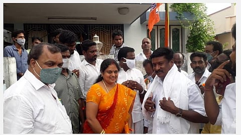 வேதரத்தினத்தைச் சமாளிக்க ஜீவஜோதியைக் களமிறக்கும் பாஜக: வேதாரண்யத்தில் வேகமெடுக்கும் தேர்தல் அரசியல்