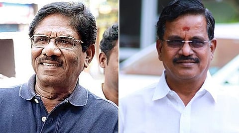 பாரதிராஜாவைச் சூழ்நிலை கைதி ஆக்கிவிட்டார்கள்; தயாரிப்பாளர் சங்கத்தை உடைக்க வேண்டாம்: தாணு பேட்டி