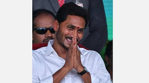 ஆந்திர முதல்வர் ஜெகனுக்கு கோயில்- ஆளும் கட்சி எம்எல்ஏ அடிக்கல் நாட்டினார்