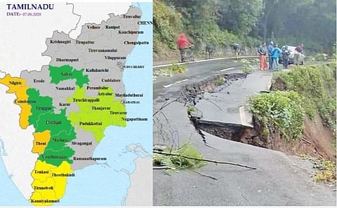 தென்மேற்கு பருவக்காற்று தீவிரம் நீலகிரி, கோவை, தேனி மாவட்டங்களுக்கு அதி கனமழை: வானிலை ஆய்வு மையம் எச்சரிக்கை