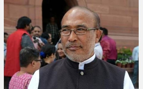 மணிப்பூர் பாஜக அரசுக்கு எதிராக காங். நம்பிக்கையில்லா தீர்மானம்