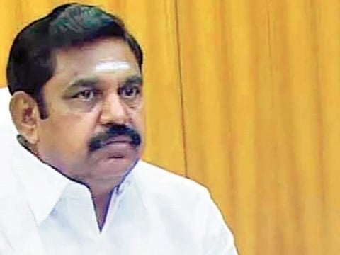 முதல்வர் பழனிசாமி: கோப்புப்படம்