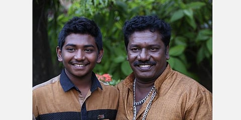 அப்பாவின் உடல்நிலை சீராக உள்ளது: கென் கருணாஸ் தகவல்