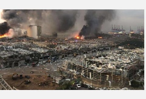 பெய்ரூட் வெடி விபத்து: சர்வதேச விசாரணையை நிராகரித்த லெபனான்