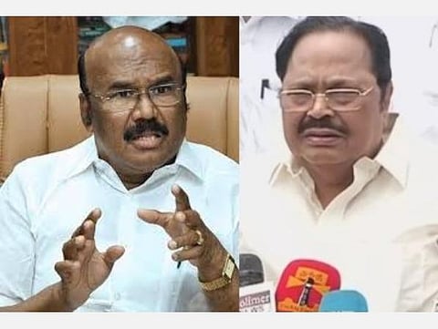 நீறுபூத்த நெருப்பாக திமுக; அடுத்த விக்கெட் துரைமுருகன்: அமைச்சர் ஜெயக்குமார் பேட்டி