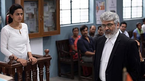 'நேர்கொண்ட பார்வை' வெளியாகி ஓர் ஆண்டு நிறைவு: ஷ்ரத்தா ஸ்ரீநாத் நெகிழ்ச்சி