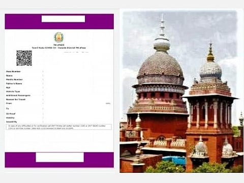 இ-பாஸ் வழங்க லஞ்சம்; ஊழல் அதிகாரிகளை இரும்புக்கரம் கொண்டு அடக்க உயர் நீதிமன்றம் உத்தரவு