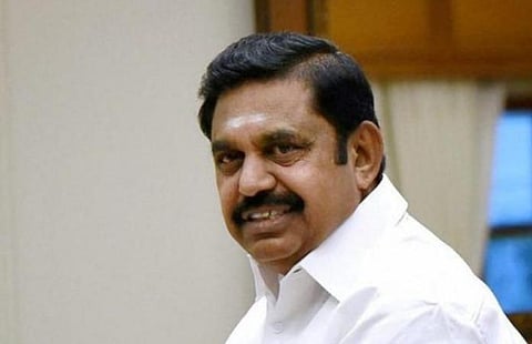 முதல்வர் பழனிசாமி: கோப்புப்படம்