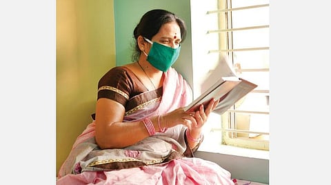 கரோனாவை வெல்வோம்: நலமுடனும் நம்பிக்கையுடனும் இருக்கிறேன்