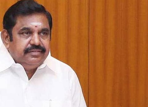 முதல்வர் பழனிசாமி: கோப்புப்படம்