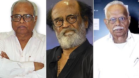 பாலசந்தர் சார் அறிமுகம் செய்தார்; பஞ்சு சார் பெரிய கலைஞன் ஆக்கினார்: ரஜினி புகழாரம்