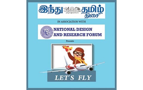 விமானவியல் குறித்த ‘பறக்கலாம் வாங்க’ வழிகாட்டி நிகழ்ச்சி ‘தொழிற்புரட்சி 5.0’க்குள் அடியெடுத்து வைக்க இந்தியா தயாராக வேண்டும்: விஞ்ஞானி வெ.பொன்ராஜ் தகவல்
