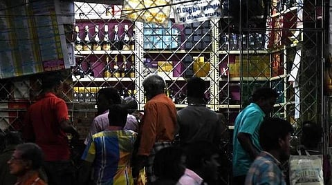 டாஸ்மாக் கடைகளில் ஒரே நாளில் ரூ.189 கோடி மதுபானங்கள் விற்பனை