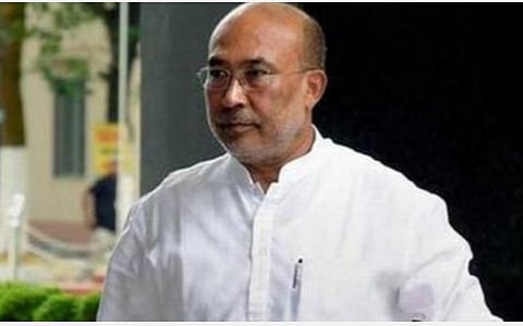 பிரேன் சிங் - கோப்புப் படம்