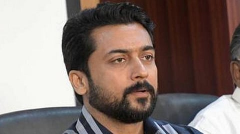 மலப்புரம் மக்களுக்கு சல்யூட்: சூர்யா