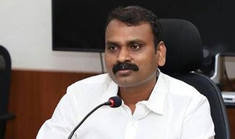 எல்.முருகன்: கோப்புப்படம்