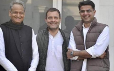 ‘‘நண்பர்கள் திரும்பி வந்துள்ளனர்; இணைந்து பணியாற்றுவோம்’’ - அசோக் கெலாட் உறுதி