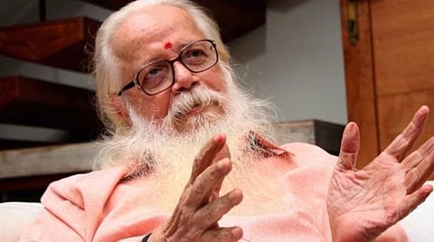 இஸ்ரோ முன்னாள் விஞ்ஞானி நம்பி நாராயண் : கோப்புப்படம்