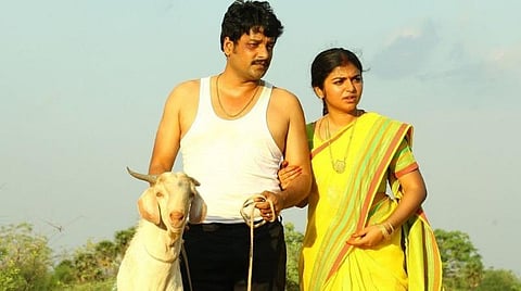 ஈராஸ் நிறுவனத்திடம் கேள்வி எழுப்பியுள்ள 'ஒரு கிடாயின் கருணை மனு' இயக்குநர்