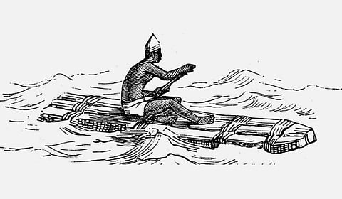 ஜென் துளிகள்: கடப்பதற்கு மட்டும்தான், பிடித்து வைத்துக்கொள்ள வேண்டாம்