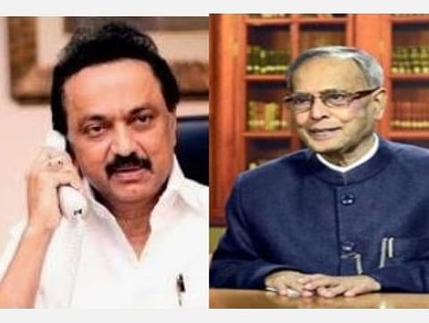 குடியரசு முன்னாள் தலைவர் பிரணாப் முகர்ஜி உடல்நிலை: ஸ்டாலின் நலம் விசாரிப்பு