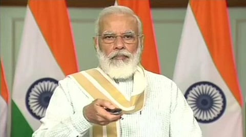 வருமான வரி செலுத்துவோருக்கு அதிகாரம்; புதிய திட்டத்தை பிரதமர் மோடி தொடங்கி வைத்தார்