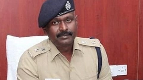 எஸ்.பி. விஜயகுமார்