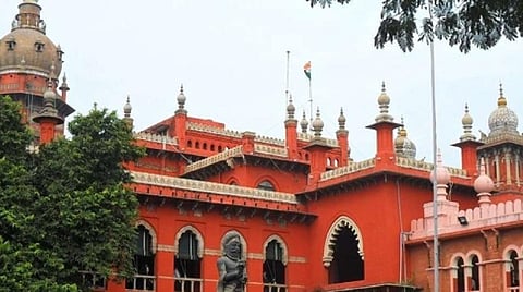 சென்னை உயர் நீதிமன்றம்: கோப்புப்படம்