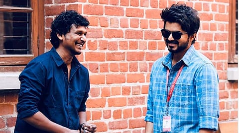 படங்களில் 90-களின் பாடல்கள், இசையைப் பயன்படுத்துவது ஏன்?- சுவாரசியம் பகிரும் லோகேஷ் கனகராஜ்