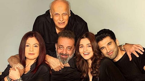 மருத்துவச் சிகிச்சைக்கு முன் 'சடக் 2' டப்பிங்: சஞ்சய் தத் முடிவு