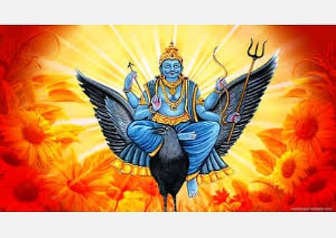 ஆயுள் பலம் தருவார் சனி பகவான்