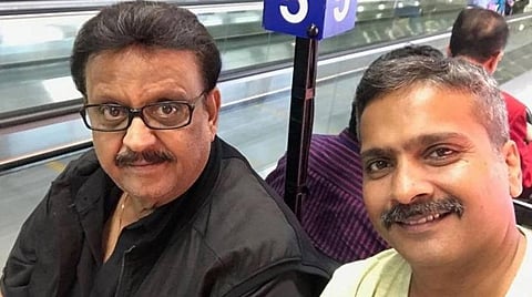 அப்பாவின் உடல்நிலை சீராக உள்ளது: எஸ்.பி.சரண்