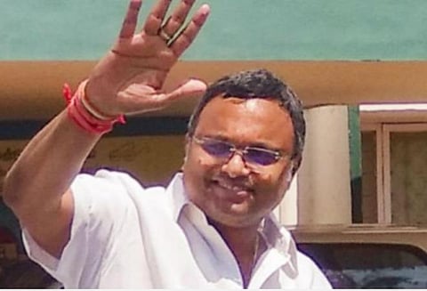 சடங்கு அரசியலைத் தாண்டி செயல்பட்டால்தான் தமிழகத்தில் காங்கிரஸூக்கு எதிர்காலம்: கார்த்தி சிதம்பரம் ஆடியோ தகவல்